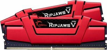Kit Memorie G.Skill RipjawsV Red 2x16GB DDR4 2400MHz Dual Channel 