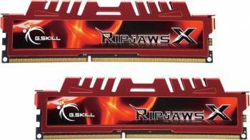 Kit Memorie G.Skill RipjawsX Red 8GB 2x4GB DDR3 1600MHz CL9 Dual Channel 