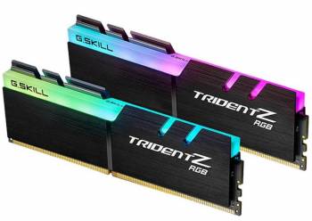 Kit Memorie G.Skill Trident Z RGB 32GB 2x16GB DDR4 3600MHz CL17 f4-3600c17d-32gtzr 