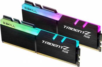 Kit Memorie G.Skill Trident Z RGB 16GB 2x8GB DDR4 3000MHz CL16 Dual Channel 