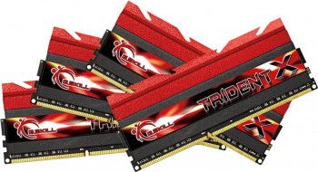Kit Memorie G.Skill TridentX 32GB 4x8GB DDR3 2400MHz CL10 