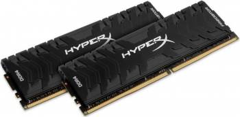 Kit Memorie HyperX Predator Black 16GB 2x8GB DDR4 3333MHz CL16 Dual Channel