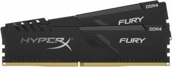 Kit Memorie Kingston HyperX FURY Black 16GB 2x8GB DDR4 3200MHz CL16 Dual Channel