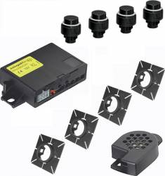 Kit Senzori De Parcare Auto Meta Active Park 4 Fata + 4 Spate + Can Bus Utility, Montanj inclus