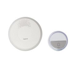 Kit sonerie wireless Comfort 15 melodii 100m alb IP44 Legrand 