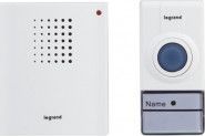 Kit sonerie wireless Essential 32 melodii IP44/IP20 Legrand 
