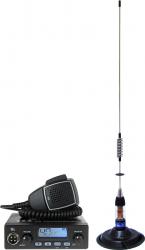 Kit statie radio auto CB TTi TCB-550 si Antena PNI ML70 