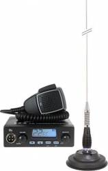 Kit Statie radio CB TTi TCB-550 Antena PNI ML100 