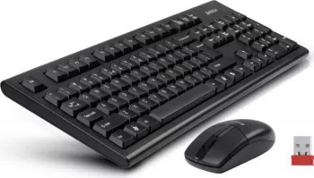 Kit Wireless Tastatura + Mouse A4Tech V-Track Desktop USB