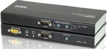 KVM Extender ATEN USB VGA-Audio Cat 5 maxim 200m 