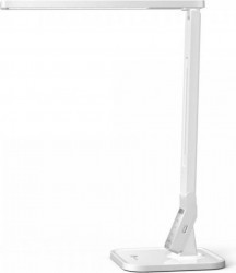 Lampa de birou TaoTronics TT-DL02 Elune LED control Touch 4 moduri iluminare 14W USB Alba 