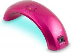 Lampa UV petru manichiura Beper 40.995F 9W timer 1 neon Roz 