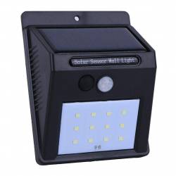 Lampa cu LED incarcare solara si senzor de miscare 12 x LED 