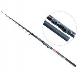 Lanseta bolognesa fibra de carbon Baracuda Vogue 4 m A 10-40 g 