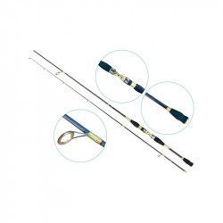 Lanseta spinning fibra de carbon Baracuda Avalon 2.7 m A 30-80 g 