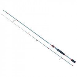 Lanseta spinning fibra de carbon Baracuda Chub Fest 2.18 m pentru clean 