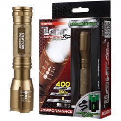 Lanterna LED COB Zoom XP400 400lm 350 Metri Dekton DT50549 