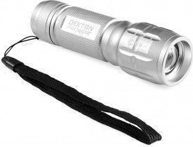 Lanterna LED COB Zoom XT160 160lm 200 Metri Dekton DT50547 