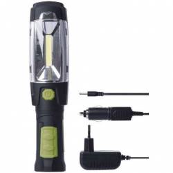 Lanterna de lucru cu acumulator 3.7V2500mAh COB+6 LED 