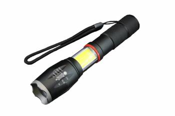 Lanterna LED reincarcabila 10W+3W Led COB Well 