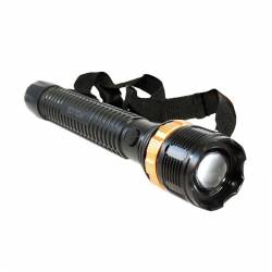 Lanterna Lunga Police LED F187 Cu Lupa Reglaj Zoom si Flash 