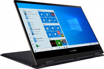 UltraBook 2in1 ASUS ZenBook Flip 13 OLED UX371EA Intel Core (11th Gen) i7-1165G7 1TB SSD 16GB Intel Iris Xe FullHD Touch Win10 Pro T. il. Bl