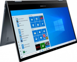 Ultrabook 2in1 ASUS ZenBook Flip 13 OLED UX363EA Intel Core (11th Gen) i5-1135G7 512GB SSD 8GB Iris Xe FullHD Touch Win10 Pro T. ilum. Pine