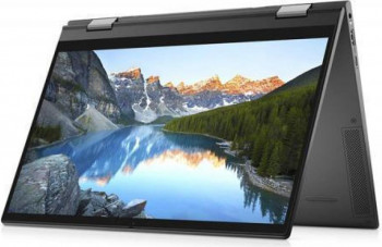 Laptop 2in1 Dell Inspiron 7306 Intel Core (11th Gen) i7-1165G7 512GB SSD 16GB Iris Xe 4K Touch Win10 Tast. il. Element Black
