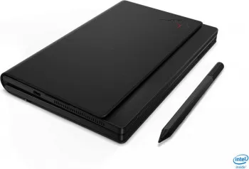 Ultrabook 2in1 Lenovo ThinkPad X1 Fold G1 Intel Core i5-L16G7 256GB SSD 8GB QXGA Touch Win10 Pro Black