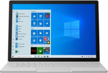 Laptop 2in1 Microsoft Surface Book 3 Intel Core (10th Gen) i5-1035G7 256GB SSD 8GB PixelSense Touch Win10 Tast. ilum. Platinum