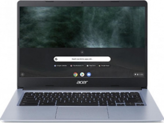 Laptop Acer Chromebook CB314-1H Intel Celeron N4020 64GB eMMC 4GB HD Chrome OS Pure Silver Resigilat
