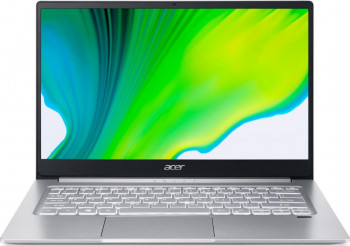 Ultrabook Acer Swift 3 SF314-42 AMD Ryzen 5 4500U 256GB SSD 8GB AMD Radeon Graphics FullHD Linux FPR Tast. ilum. Silver