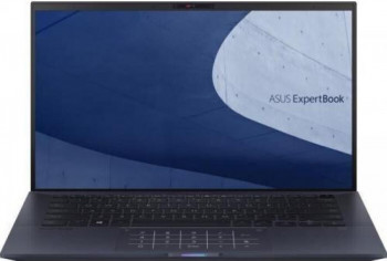 Ultrabook ASUS ExpertBook 14 B9400CEA Intel Core (11th Gen) i7-1165G7 2TB SSD 32GB Iris Xe FullHD Win10 Pro Tast. ilum. Black