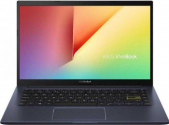 Laptop Asus VivoBook 14 M413IA AMD Ryzen 5 4500U 512GB SSD 8GB AMD Radeon Graphics FullHD Tast. ilum. Bespoke Black