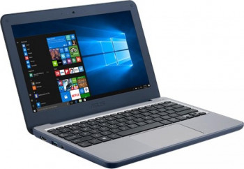 Laptop ASUS W202 Intel Celeron N3350 64GB eMMC 4GB HD Win10 Pro FPR Dark Blue