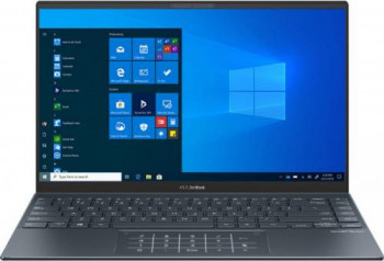 Ultrabook ASUS ZenBook 14 UM425IA AMD Ryzen 5 4500U 512GB SSD 8GB Radeon Graphics FullHD Win10 Pro Tast. ilum. Pine Grey Resigilat