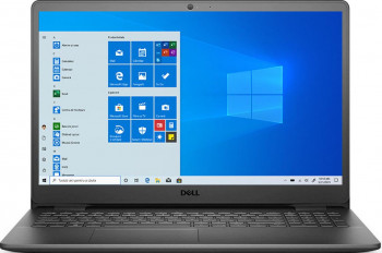 Laptop Dell Inspiron 3501 Intel Core (10th Gen) i3-1005G1 256GB SSD 8GB FullHD Win10 Tast. ilum. FPR Black