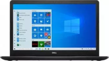 Laptop Dell Inspiron 3793 Intel Core (10th Gen) i3-1005G1 1TB HDD 4GB FullHD Win10 DVD-RW Black