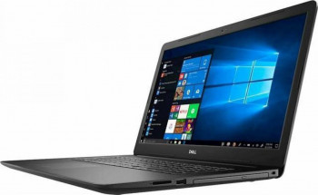 Laptop Dell Inspiron 3793 Intel Core (10th Gen) i3-1005G1 256GB SSD 8GB FullHD Win10 DVD-RW Black