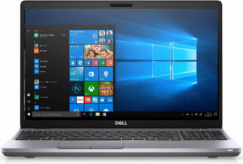Laptop Dell Latitude 5511 Intel Core (10th Gen) i7-10850H 512GB SSD 16GB FullHD Win10 Pro Tast. ilum. FPR Black