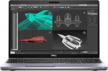 Laptop Dell Mobile Precision 3551 Intel Core (10th Gen) i5-10300H 512GB SSD 16GB Nvidia Quadro P620 4GB FullHD Win10 Pro T. il.