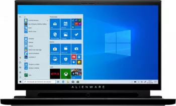Laptop Gaming Alienware M15 R2 Intel Core (9th Gen) i7-9750H 512GB SSD 16GB RTX 2070 Max-Q 8GB FullHD Win10 Pro RGB Dark Side of the Moon