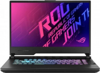 Laptop Gaming ASUS ROG Strix G15 G512LI Intel Core (10th Gen) i7-10750H 512GB SSD 8GB NVIDIA GeForce GTX 1650 Ti 4GB FullHD RESIGILAT