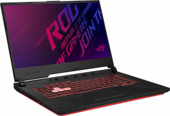 Laptop Gaming ASUS ROG Strix G15 G512LI Intel Core (10th Gen) i7-10870H 512GB SSD 8GB NVIDIA GeForce GTX 1650 Ti 4GB FullHD Tast. ilum.