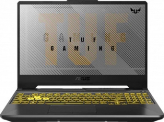 Laptop Gaming ASUS TUF A15 FA506IU AMD Ryzen 7 4800H 512GB SSD 8GB NVIDIA GeForce GTX 1660Ti 6GB FullHD 144Hz Tast. ilum. Fortress Gray
