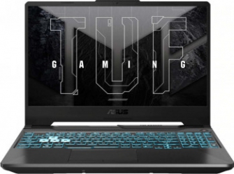 Laptop Gaming ASUS TUF A15 FA506QM AMD Ryzen 7 5800H 512GB SSD 16GB GeForce RTX 3060 6GB FullHD 144Hz Endless Tast. ilum. Graphite Black