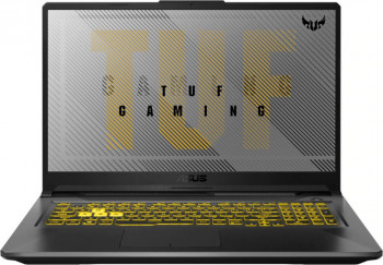 Laptop Gaming ASUS TUF A17 AMD Ryzen 7 4800H 1TB SSD 16GB NVIDIA GeForce GTX 1660Ti 6GB FullHD Endless RGB Fortress Gray