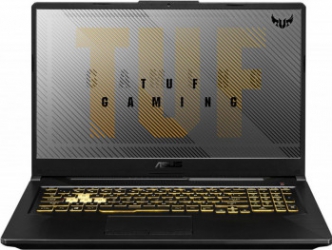 Laptop Gaming ASUS TUF A17 FA706IU AMD Ryzen 7 4800H 512GB SSD 8GB GeForce GTX 1660Ti 6GB FullHD 120Hz Tast. ilum. Fortress Gray