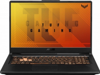 Laptop Gaming ASUS TUF Gaming F17 FX706LI Intel Core (10th Gen) i5-10300H 512GB SSD 8GB GTX 1650 Ti 4GB FullHD Endless RGB Bonfire Black