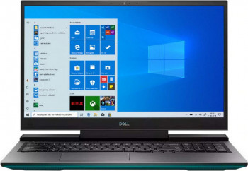 Laptop Gaming Dell G7 17 7700 Intel Core (10th Gen) i7-10750H 1TB SSD 32GB RTX 2070 SUPER 8GB FullHD 144Hz Win10 Pro FPR T. il. Black